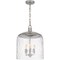 Quoizel Pendant Mid Pendant 3 Lights Brushed Nickel QP6205BN - alternate 1